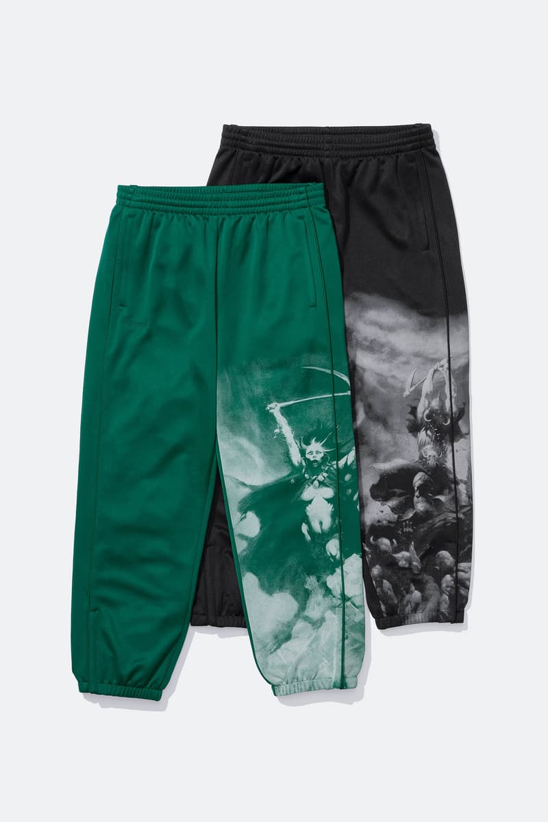 Supreme x Frank Frazetta 2024 秋季合作系列发布