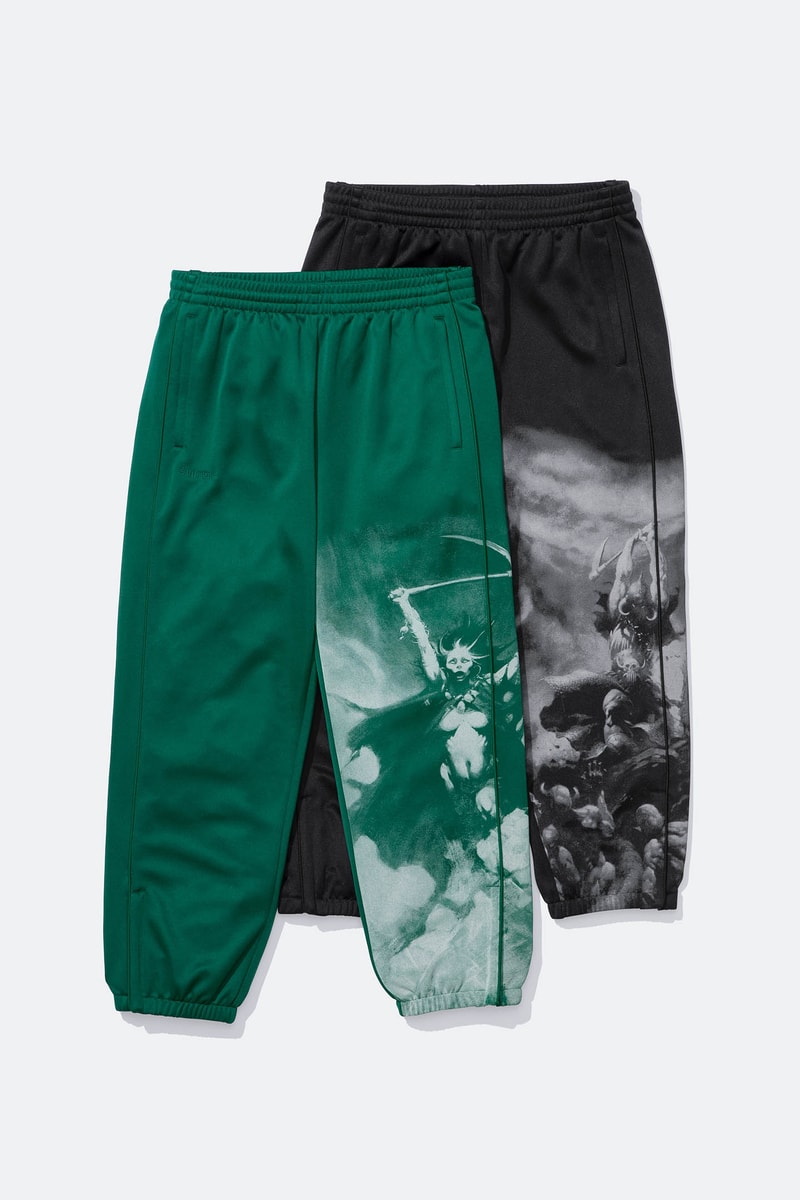 Supreme x Frank Frazetta 2024 秋季合作系列发布