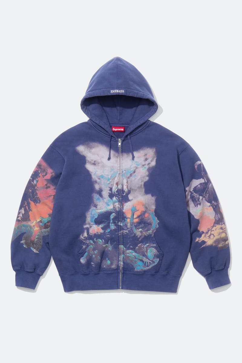 Supreme x Frank Frazetta 2024 秋季合作系列发布