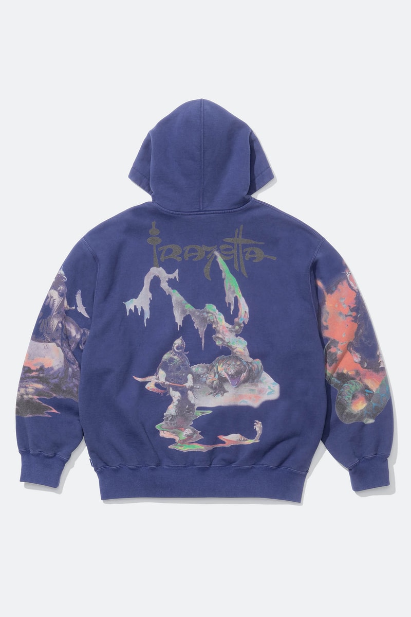 Supreme x Frank Frazetta 2024 秋季合作系列发布