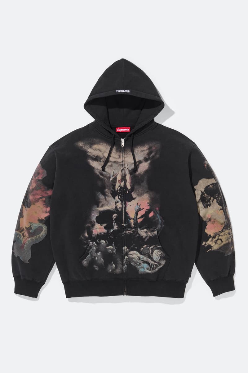 Supreme x Frank Frazetta 2024 秋季合作系列发布