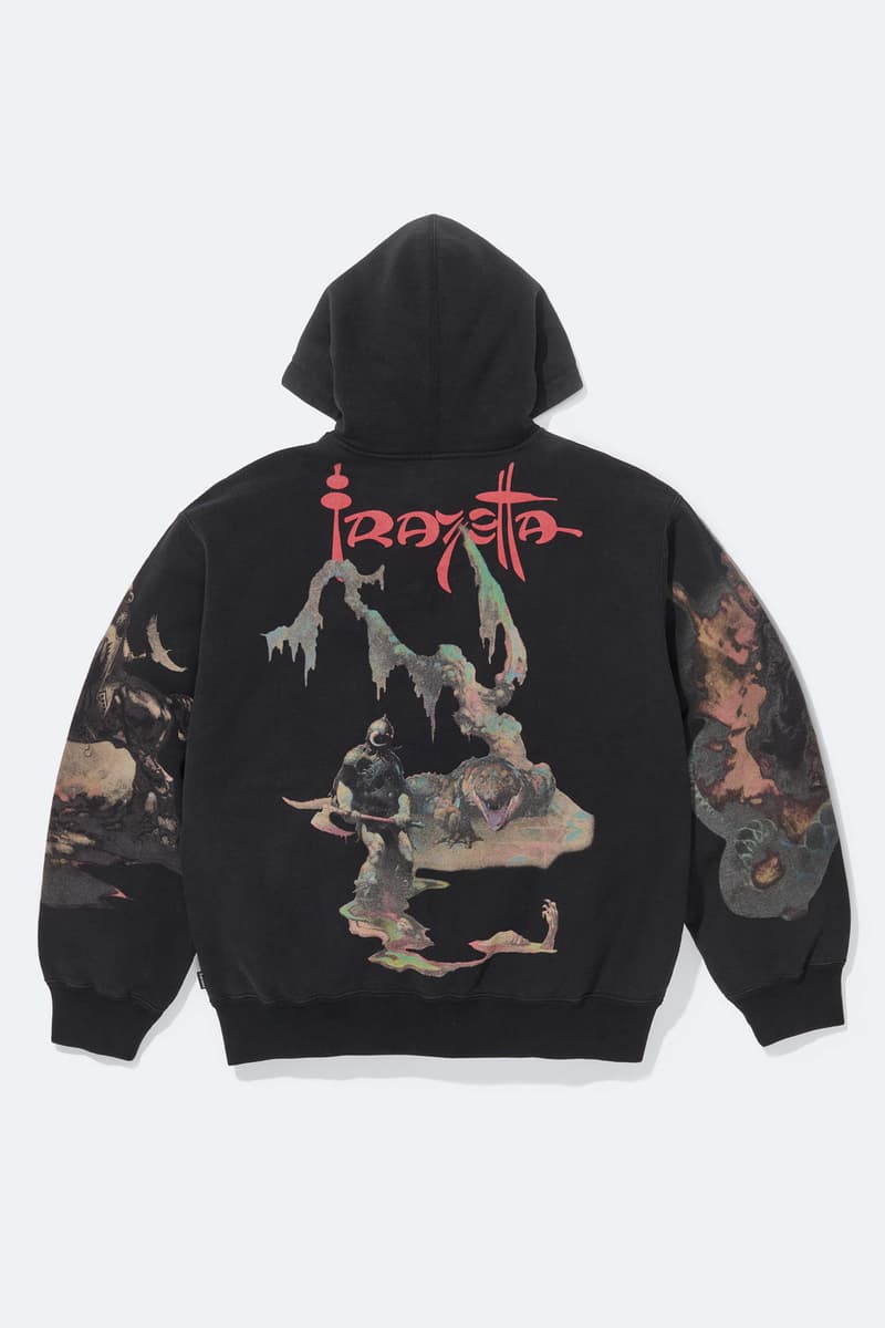 Supreme x Frank Frazetta 2024 秋季合作系列发布