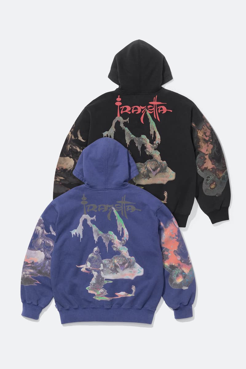 Supreme x Frank Frazetta 2024 秋季合作系列发布