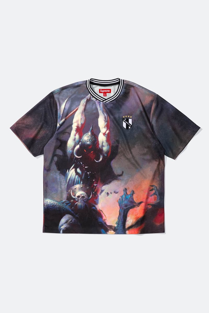 Supreme x Frank Frazetta 2024 秋季合作系列发布