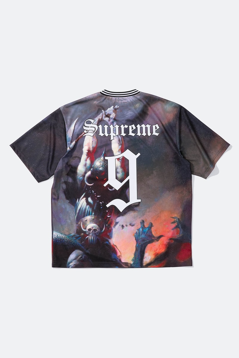 Supreme x Frank Frazetta 2024 秋季合作系列发布