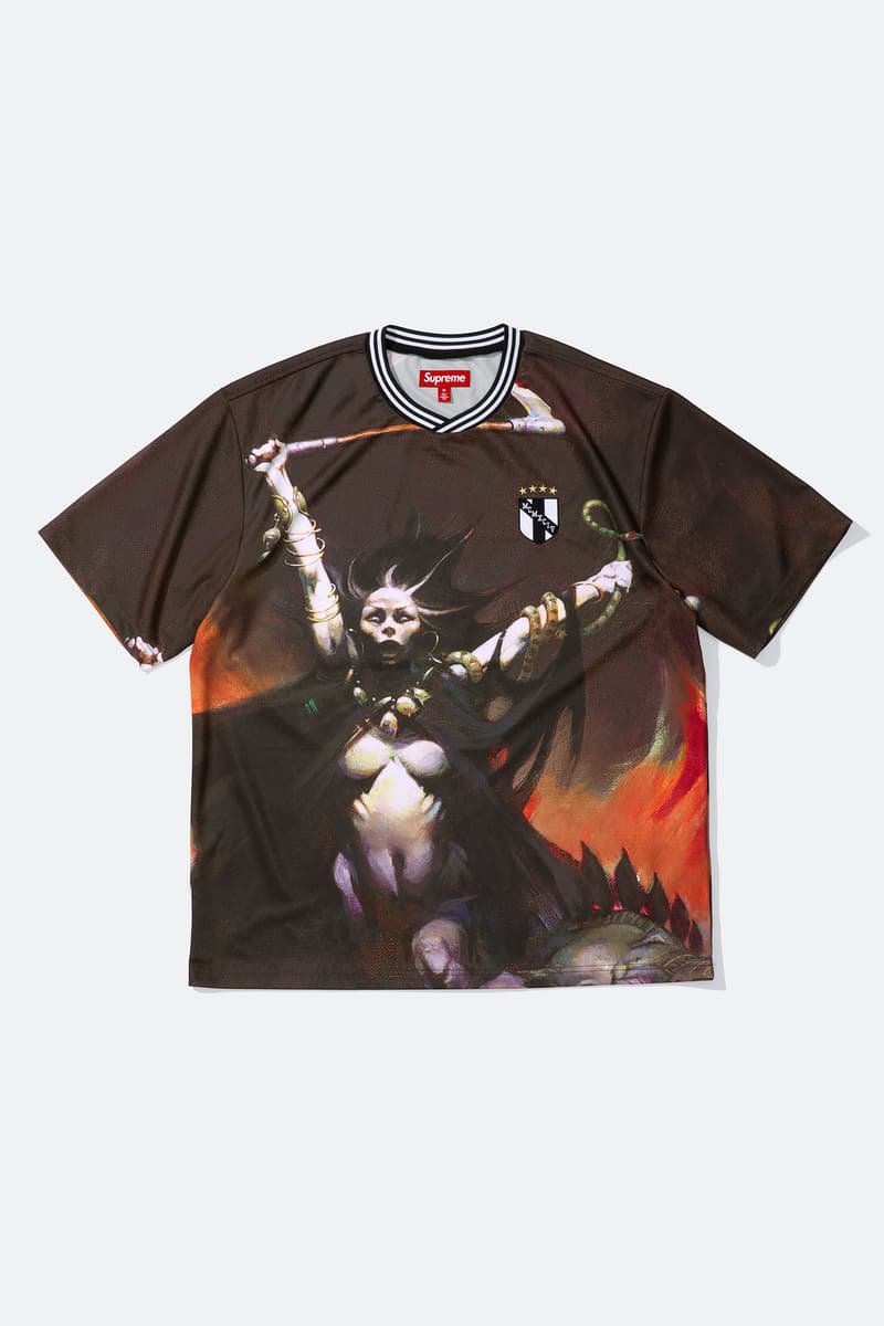 Supreme x Frank Frazetta 2024 秋季合作系列发布