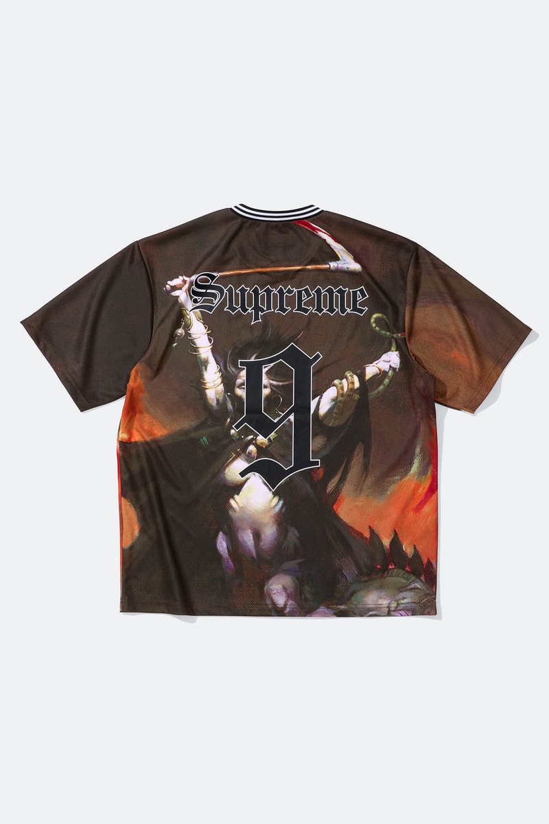 Supreme x Frank Frazetta 2024 秋季合作系列发布