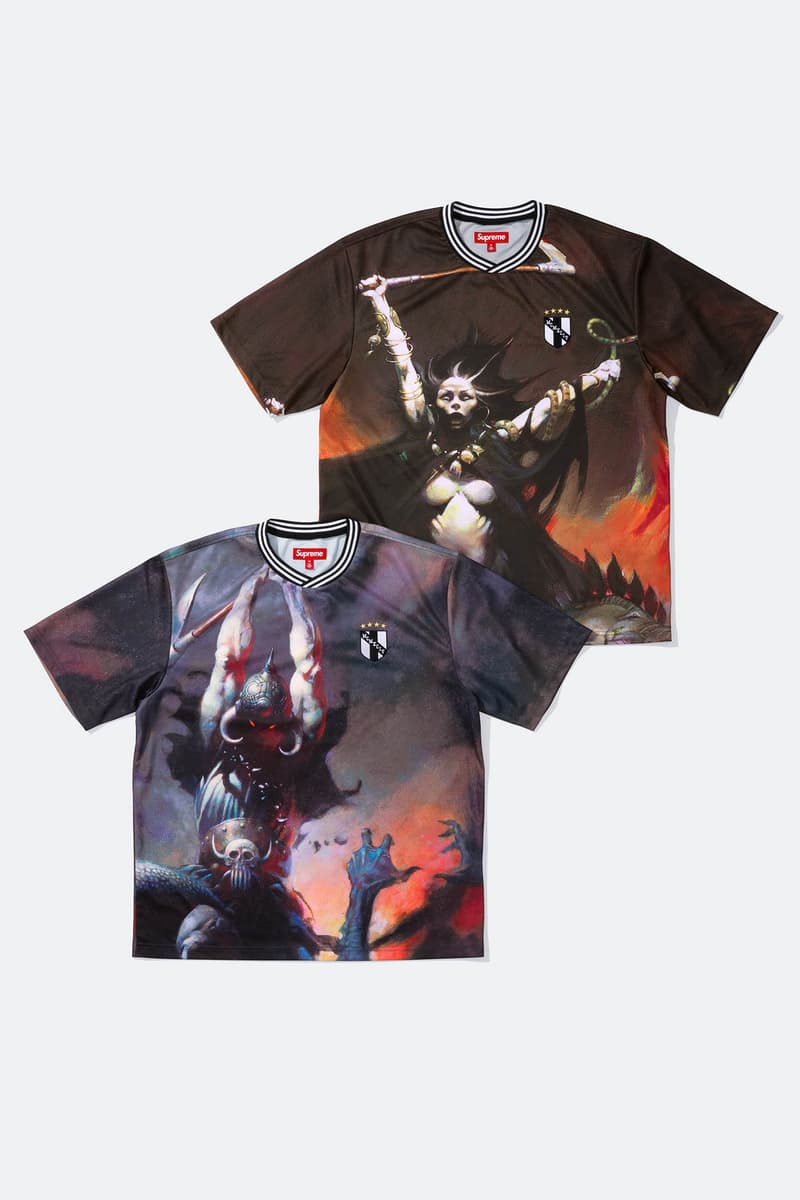 Supreme x Frank Frazetta 2024 秋季合作系列发布
