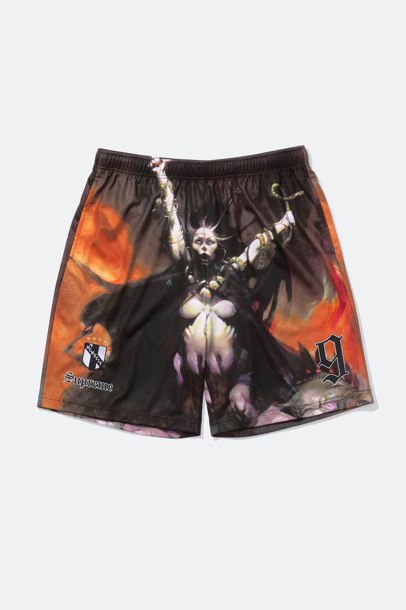 Supreme x Frank Frazetta 2024 秋季合作系列发布