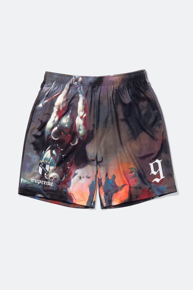 Supreme x Frank Frazetta 2024 秋季合作系列发布