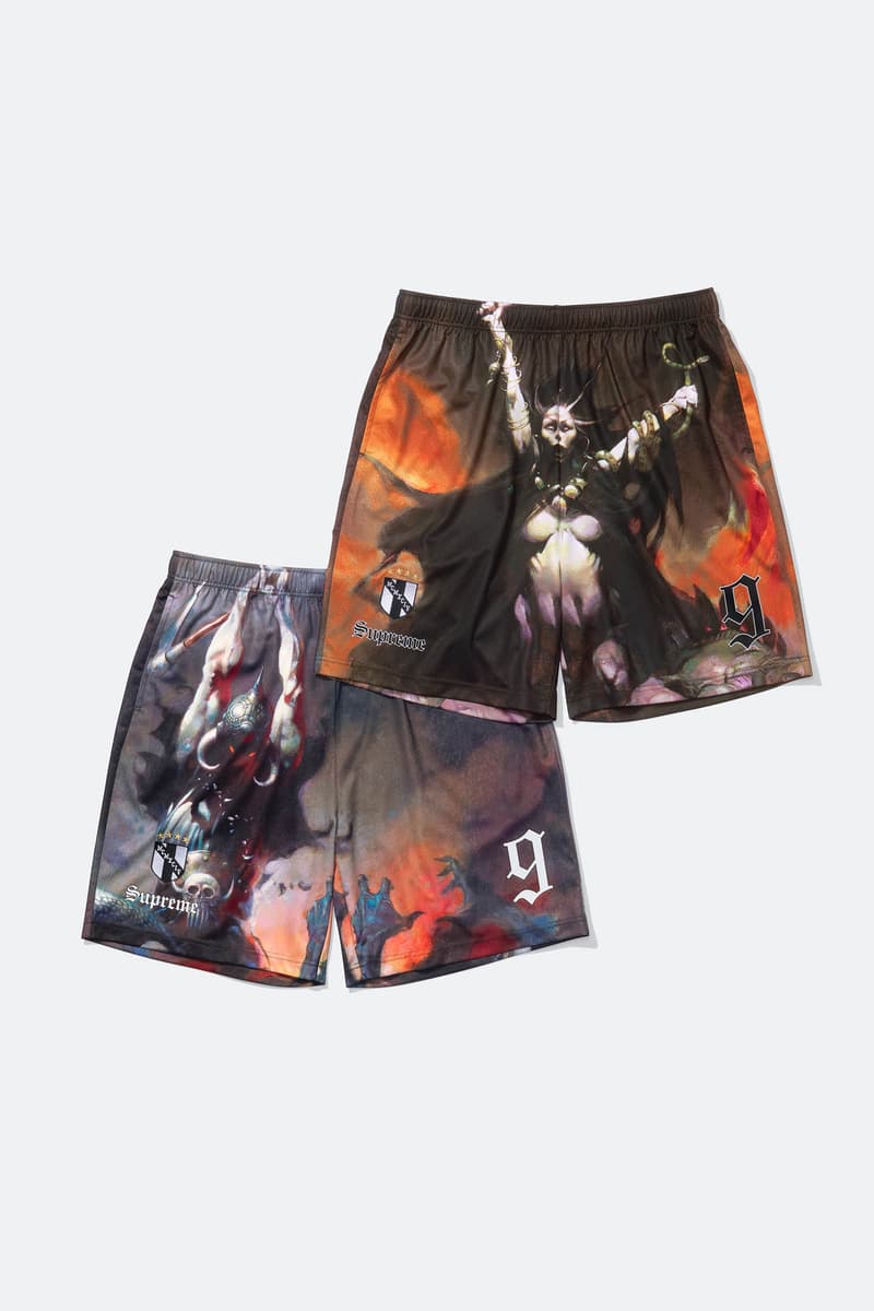 Supreme x Frank Frazetta 2024 秋季合作系列发布
