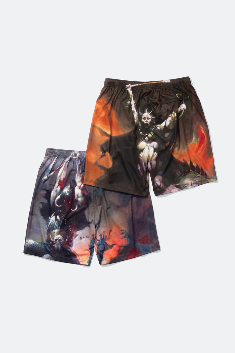 Supreme x Frank Frazetta 2024 秋季合作系列发布