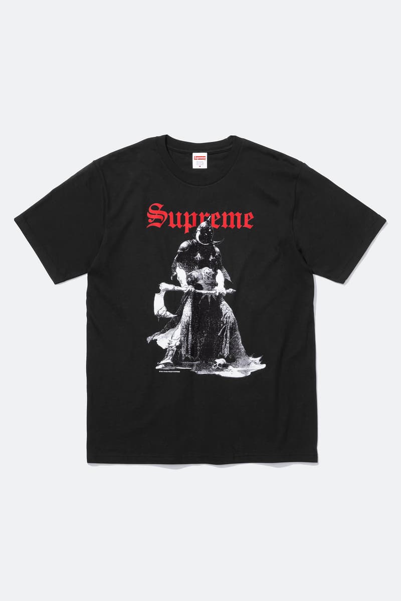 Supreme x Frank Frazetta 2024 秋季合作系列发布