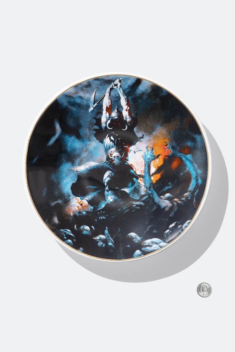 Supreme x Frank Frazetta 2024 秋季合作系列发布
