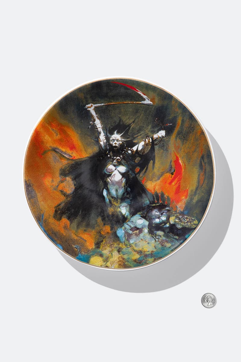 Supreme x Frank Frazetta 2024 秋季合作系列发布