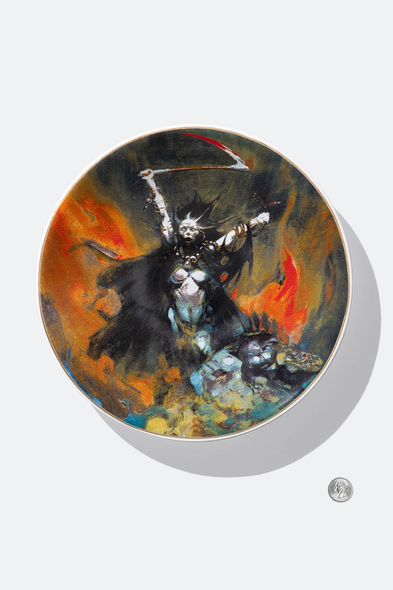 Supreme x Frank Frazetta 2024 秋季合作系列发布
