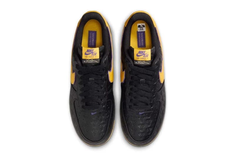 Nike Air Force 1 Low 最新配色「Kobe Bryant」發佈