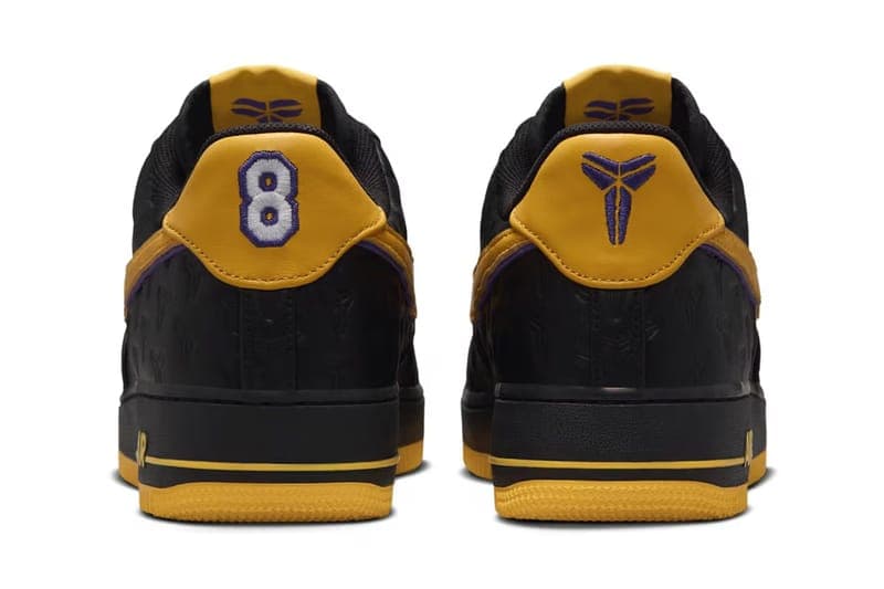 Nike Air Force 1 Low 最新配色「Kobe Bryant」發佈