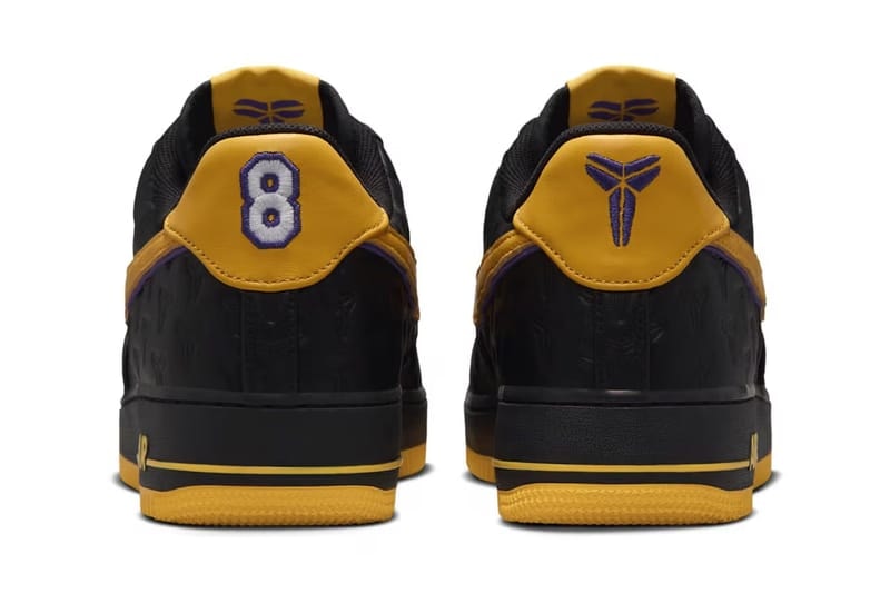 Nike Air Force 1 Low 最新配色「Kobe Bryant」發佈