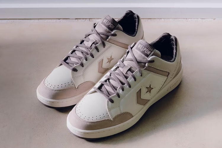 A Ma Maniére x Converse Weapon Low「W.Y.W.S.」最新联名系列登場