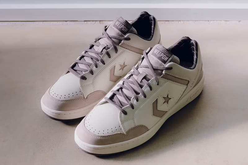 A Ma Maniére x Converse Weapon Low「W.Y.W.S.」最新联名系列登場