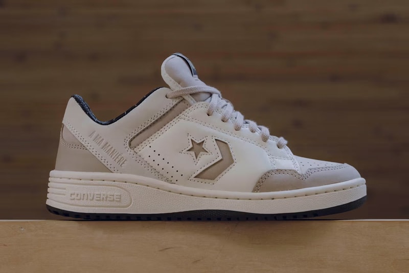 A Ma Maniére x Converse Weapon Low「W.Y.W.S.」最新联名系列登場