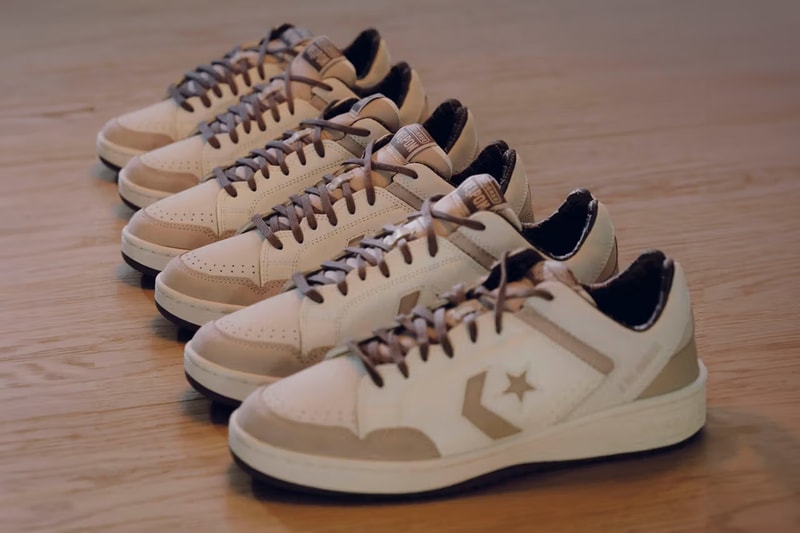 A Ma Maniére x Converse Weapon Low「W.Y.W.S.」最新联名系列登場