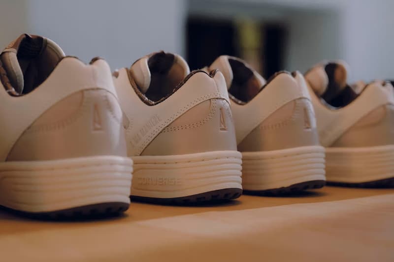 A Ma Maniére x Converse Weapon Low「W.Y.W.S.」最新联名系列登場