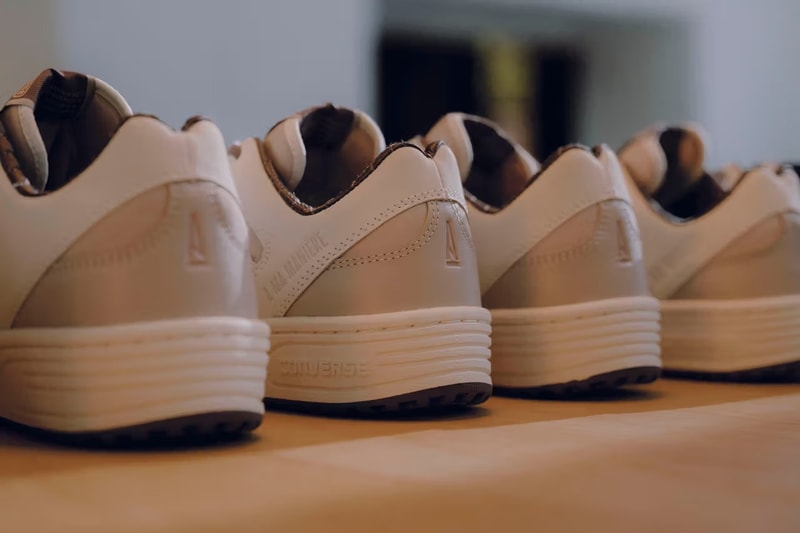 A Ma Maniére x Converse Weapon Low「W.Y.W.S.」最新联名系列登場