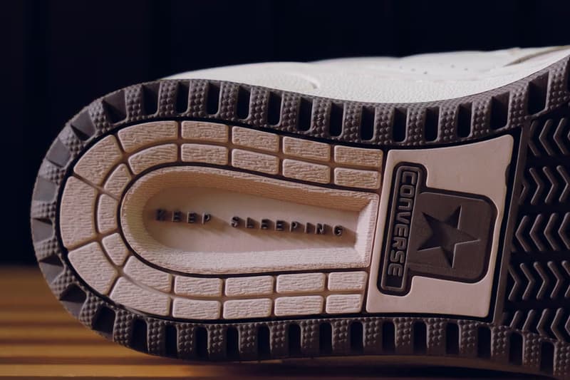 A Ma Maniére x Converse Weapon Low「W.Y.W.S.」最新联名系列登場