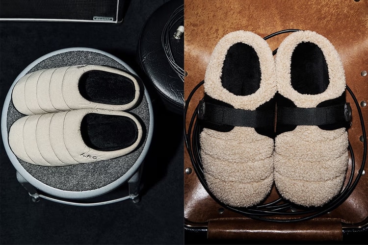 A.P.C. x SUBU 最新聯名系列涼鞋登場