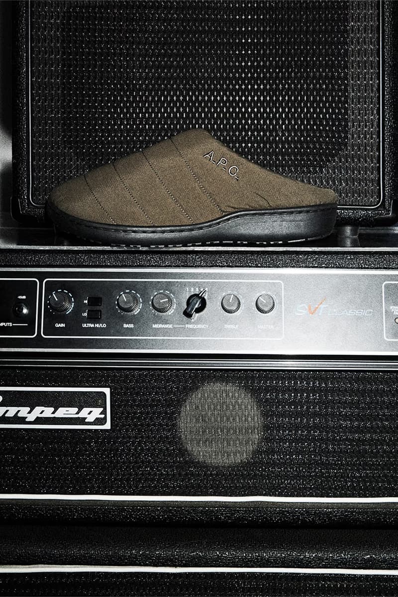 A.P.C. x SUBU 最新聯名系列涼鞋登場