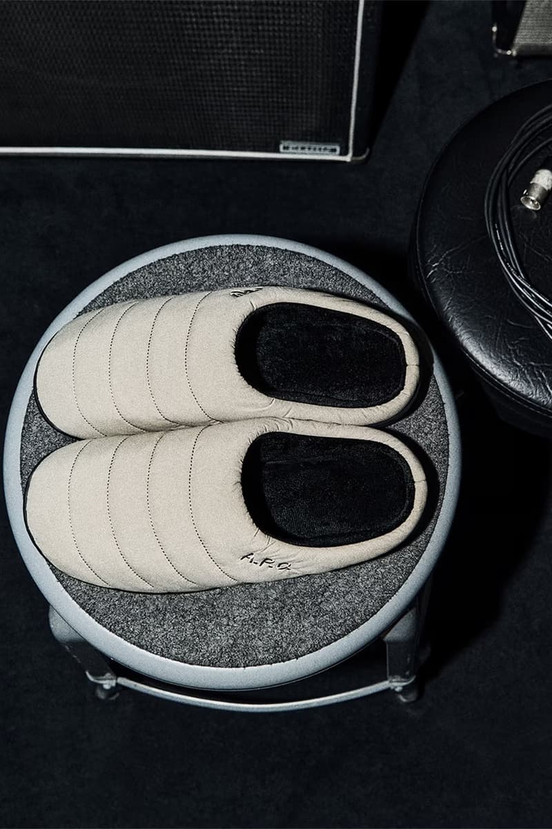 A.P.C. x SUBU 最新聯名系列涼鞋登場