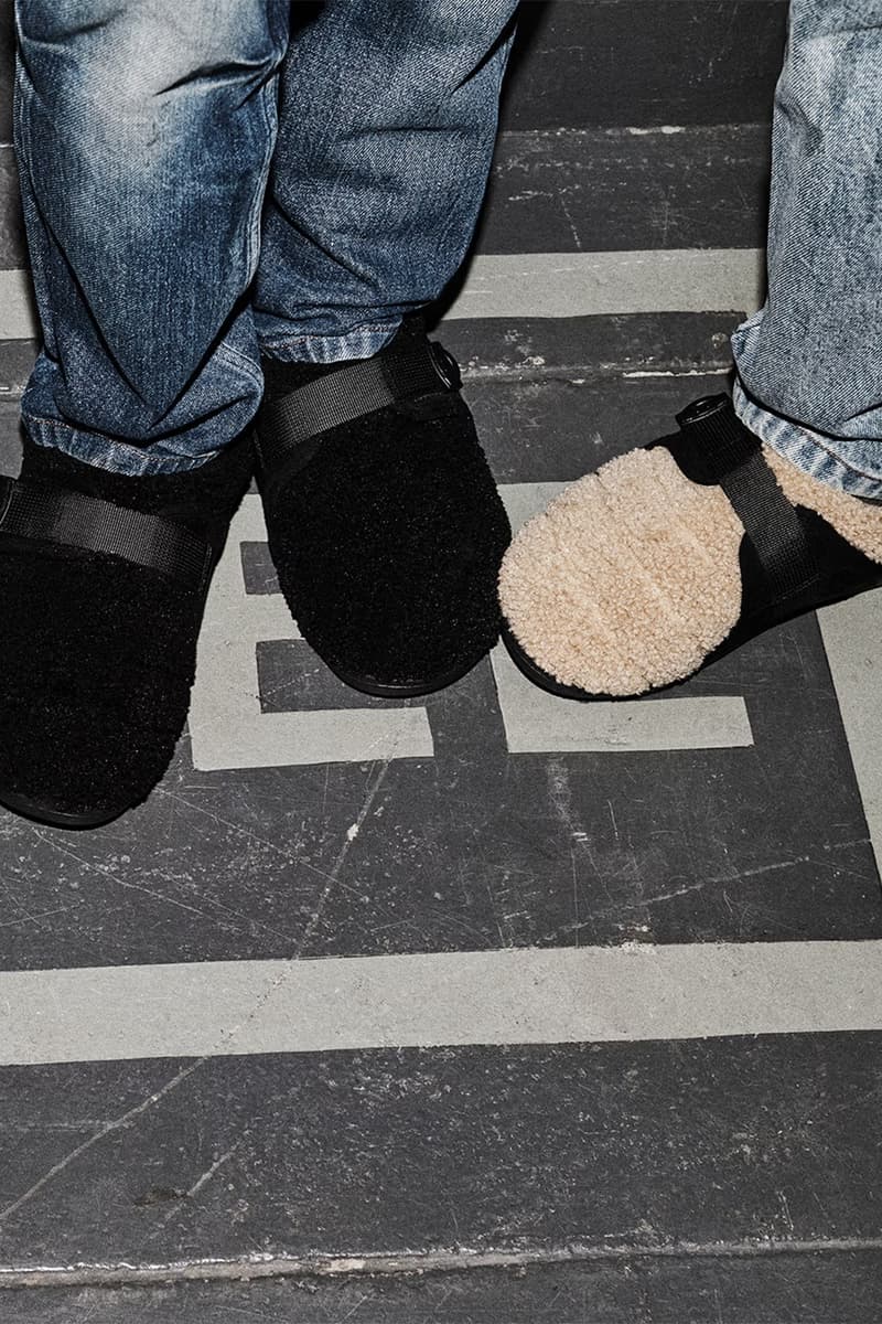 A.P.C. x SUBU 最新聯名系列涼鞋登場