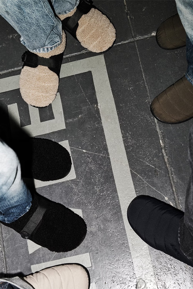 A.P.C. x SUBU 最新聯名系列涼鞋登場