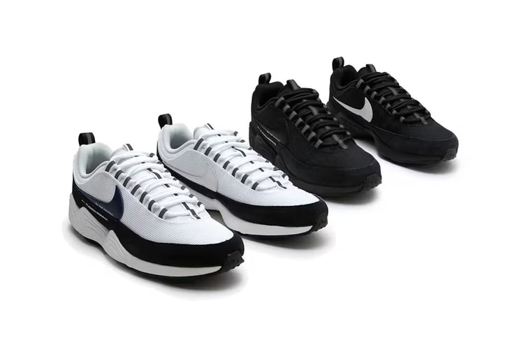 fragment design x Nike Air Zoom Spiridon 最新联名系列率先公開
