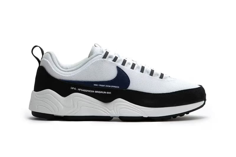 fragment design x Nike Air Zoom Spiridon 最新联名系列率先公開