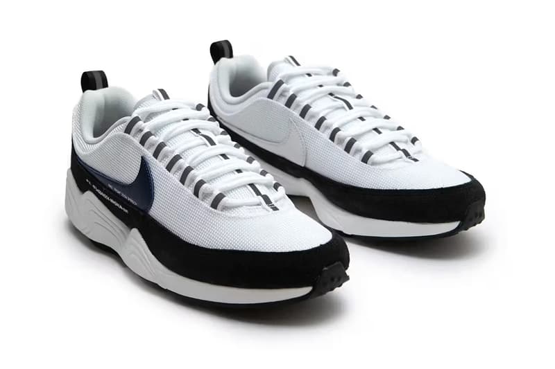 fragment design x Nike Air Zoom Spiridon 最新联名系列率先公開