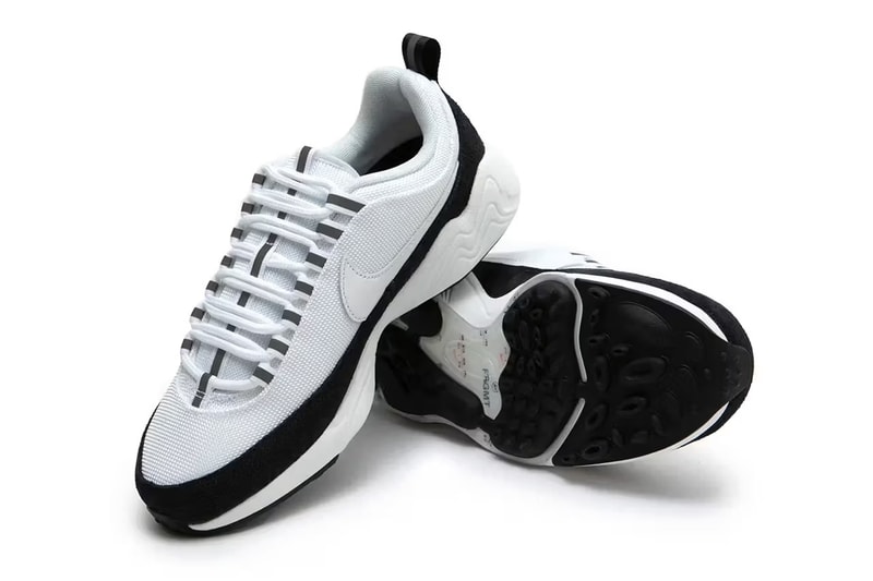 fragment design x Nike Air Zoom Spiridon 最新联名系列率先公開