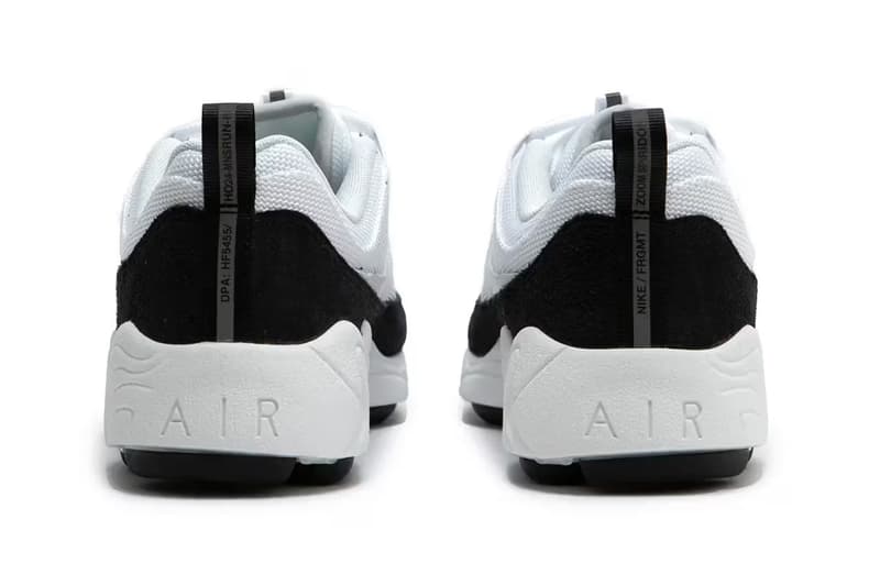 fragment design x Nike Air Zoom Spiridon 最新联名系列率先公開
