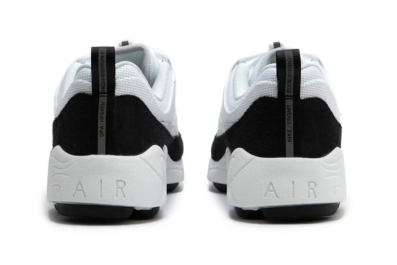 fragment design x Nike Air Zoom Spiridon 最新联名系列率先公開