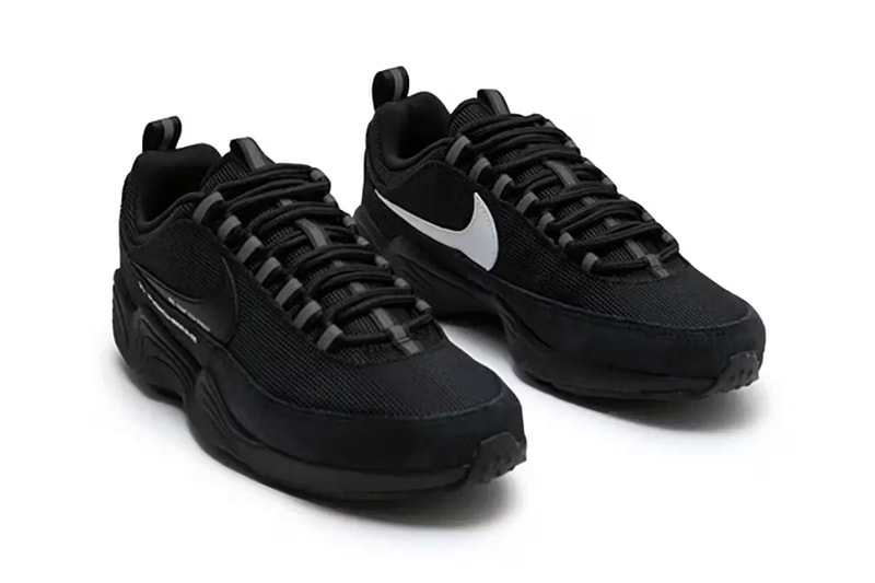 fragment design x Nike Air Zoom Spiridon 最新联名系列率先公開