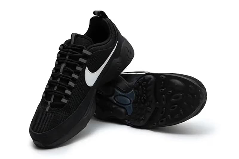 fragment design x Nike Air Zoom Spiridon 最新联名系列率先公開