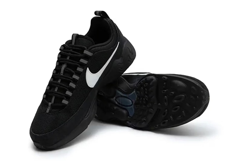 fragment design x Nike Air Zoom Spiridon 最新联名系列率先公開