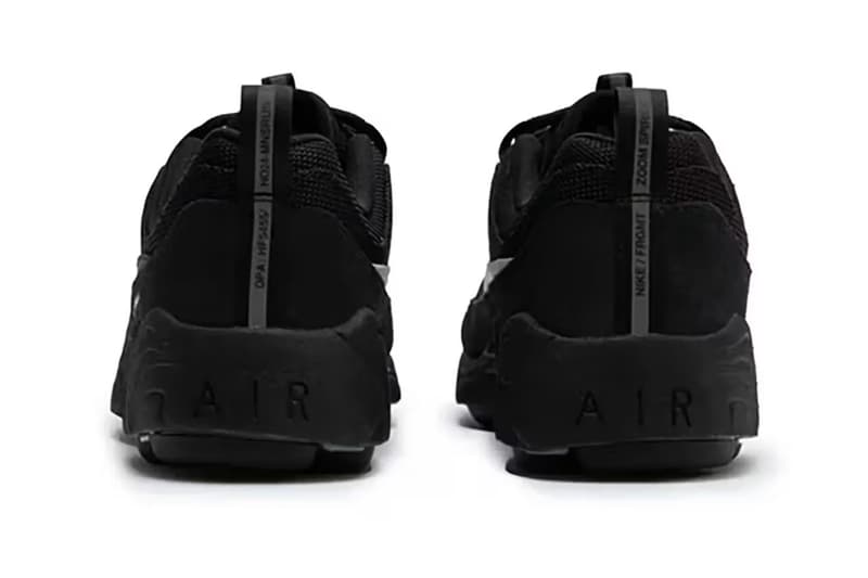 fragment design x Nike Air Zoom Spiridon 最新联名系列率先公開