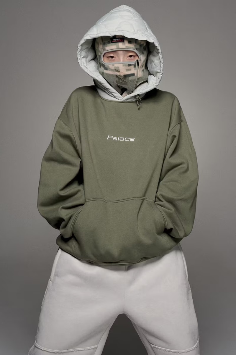 Palace Skateboards 最新 Holiday 2024 系列 Lookbook 發佈