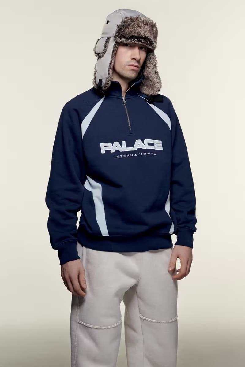 Palace Skateboards 最新 Holiday 2024 系列 Lookbook 發佈
