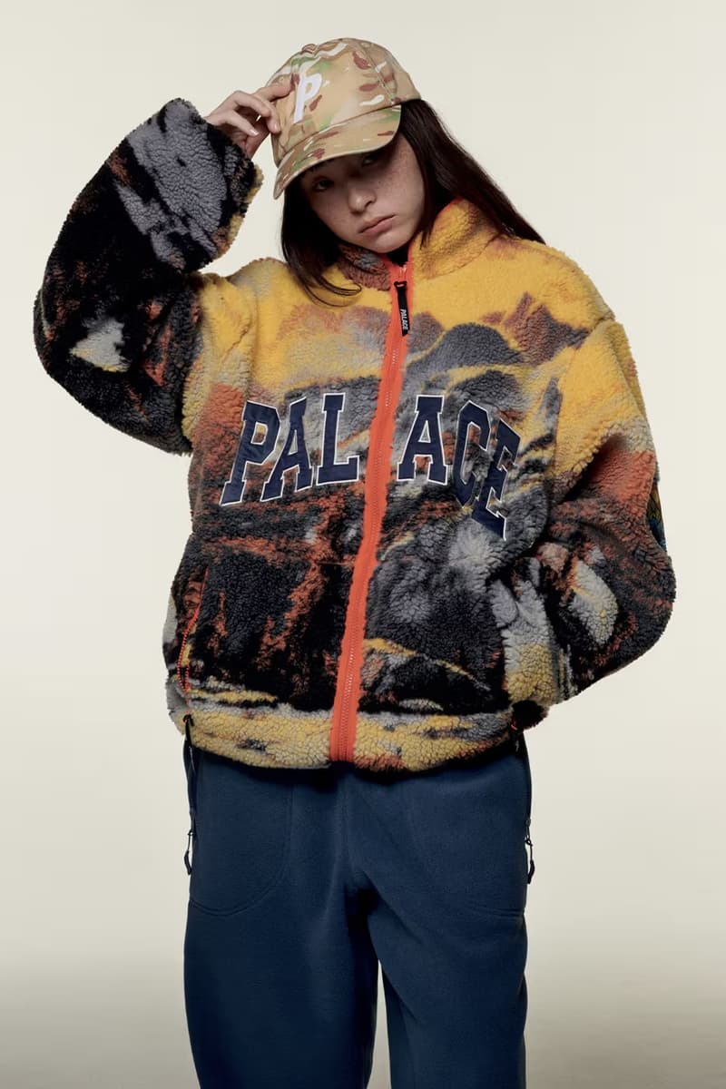 Palace Skateboards 最新 Holiday 2024 系列 Lookbook 發佈