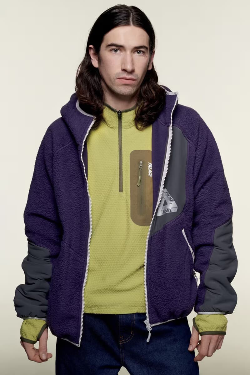 Palace Skateboards 最新 Holiday 2024 系列 Lookbook 發佈