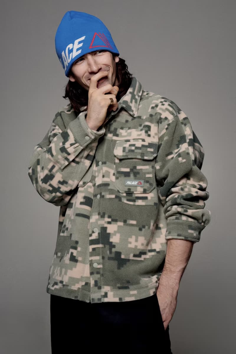 Palace Skateboards 最新 Holiday 2024 系列 Lookbook 發佈